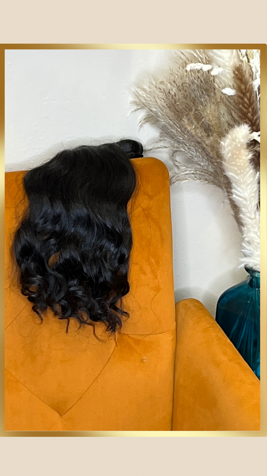 Loose Wavy Weft
