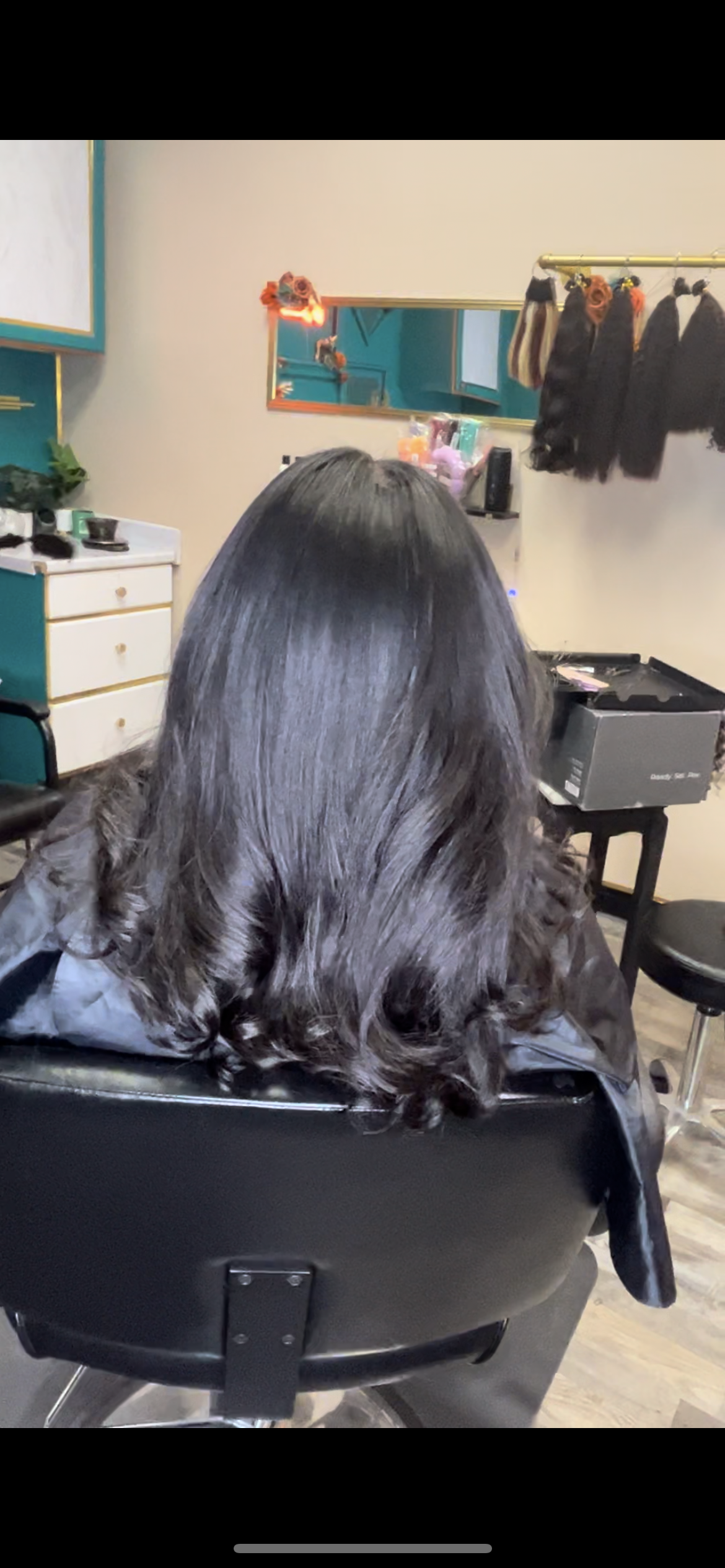Loose Wavy Weft