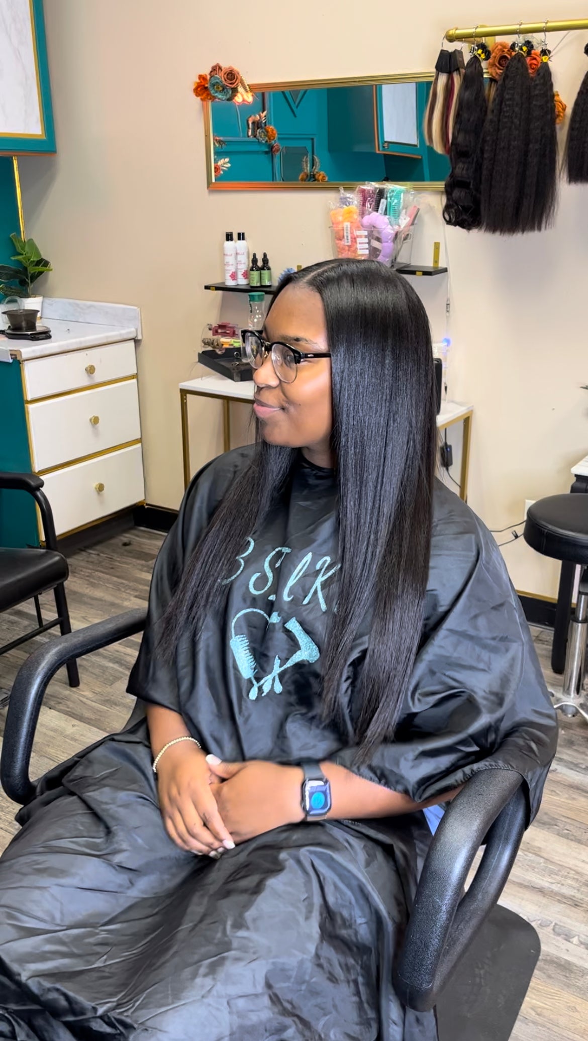 Kinky Straight Weft