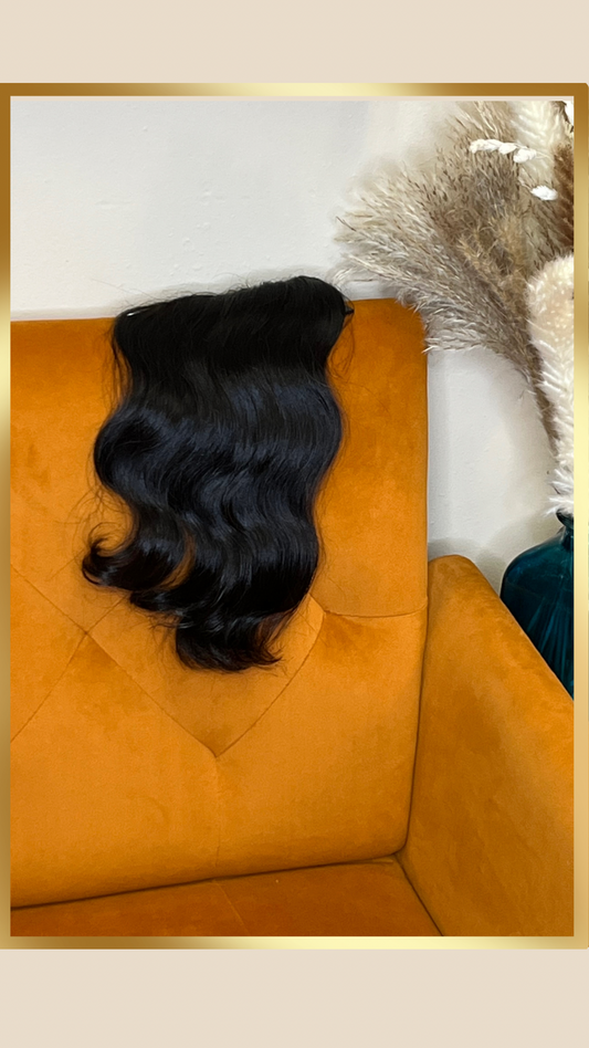 Natural Wave Weft