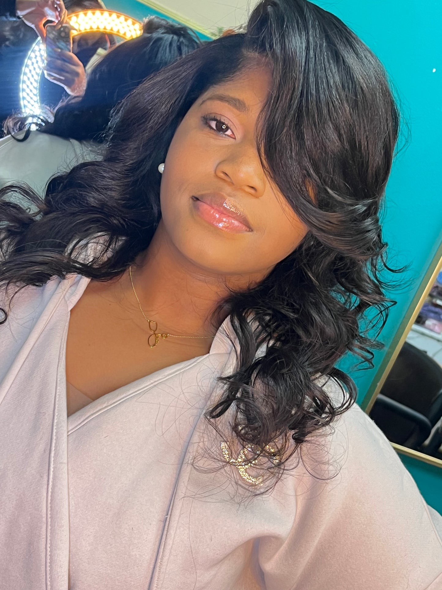 Loose Wavy Weft