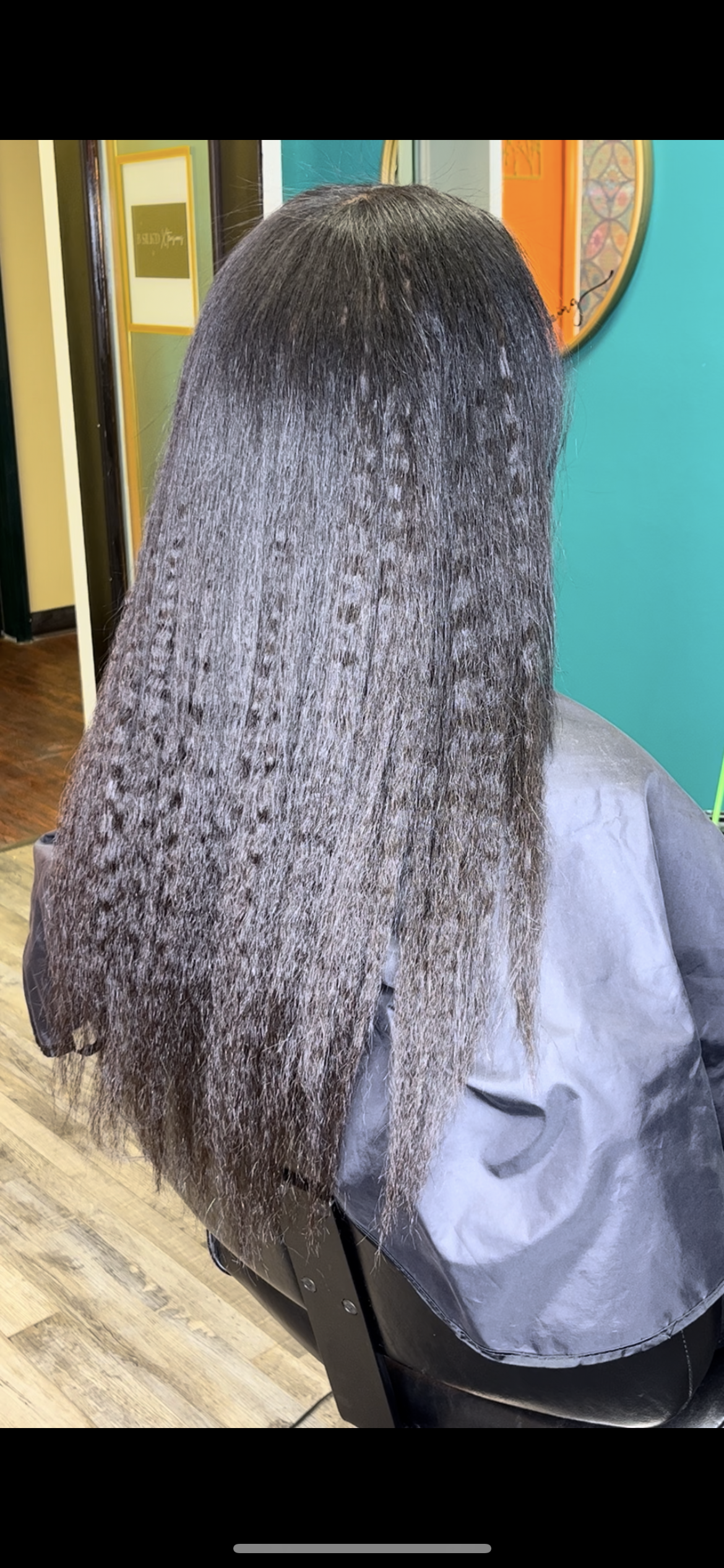 Kinky Straight Weft