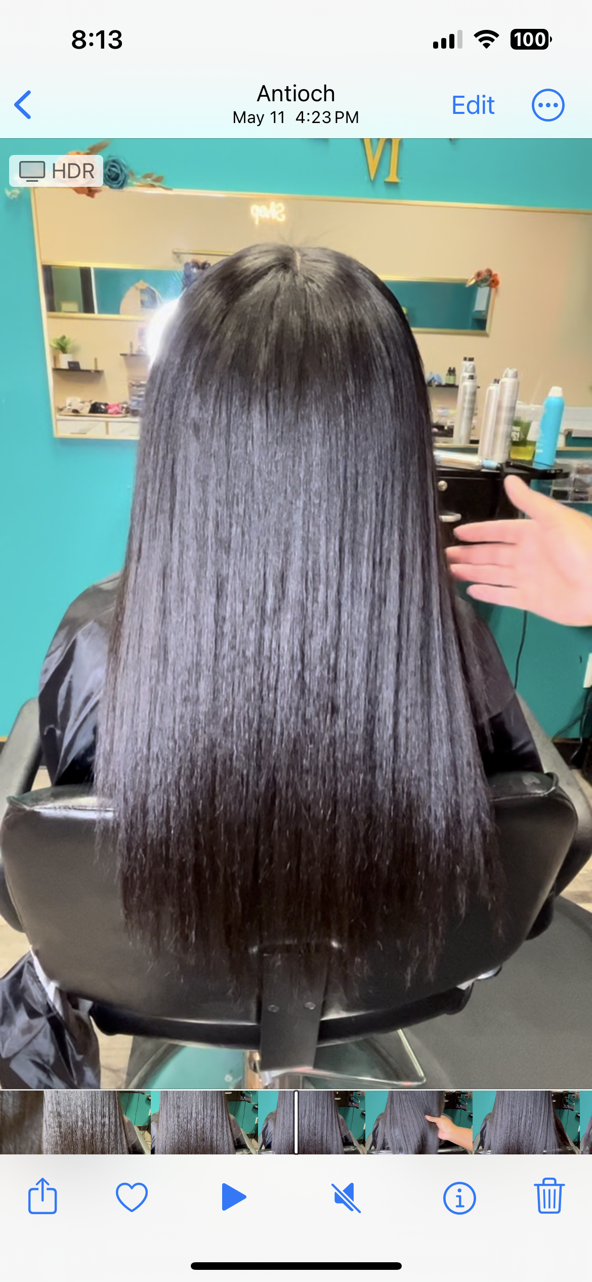 Kinky Straight Weft