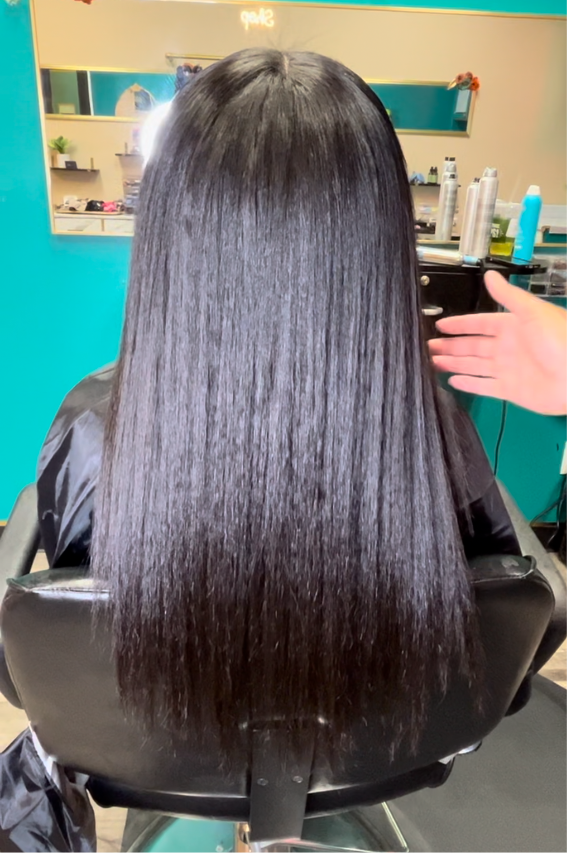 Kinky Straight Weft