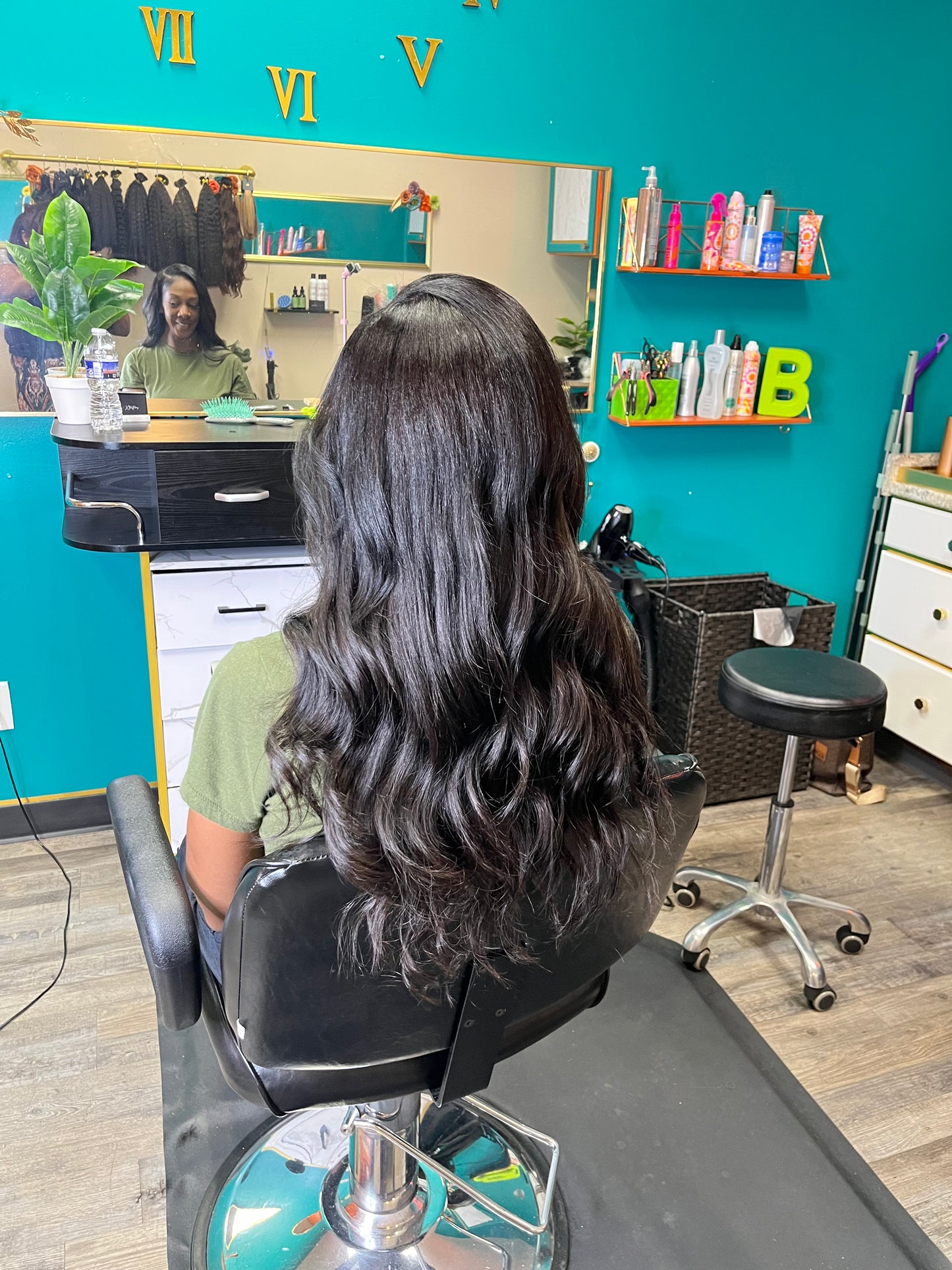 Not so “Quick weave”